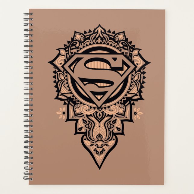 Agenda Supergirl Mandala Graphic (Frente)