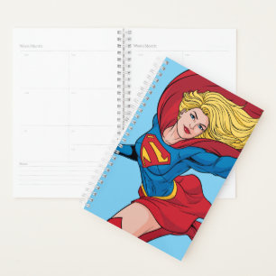 Agenda Supergirl Stance Adorável