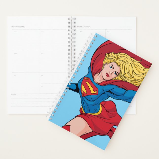 Agenda Supergirl Stance Adorável (Exibição)