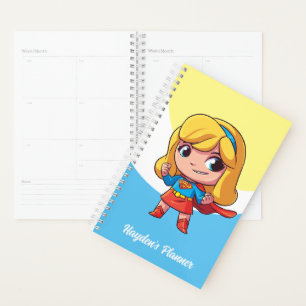 Agenda Supergirl Stance Adorável