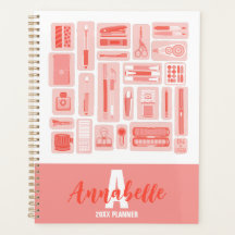 Suprimentos De Arte Em Branco Ilustrados