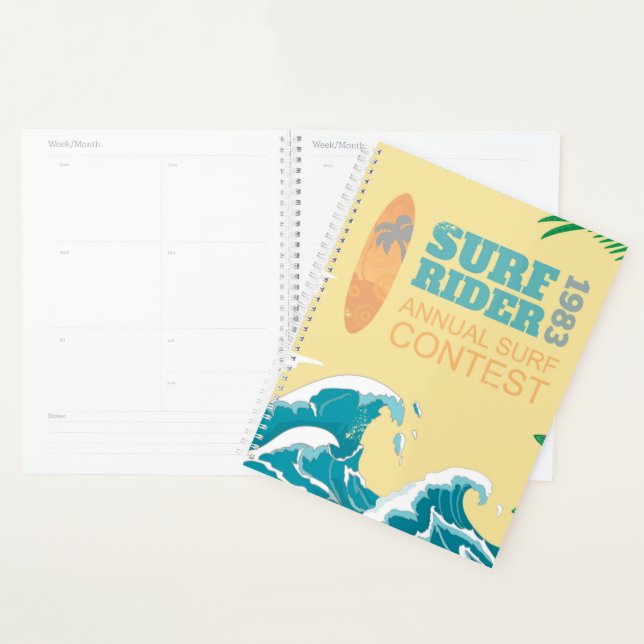 Agenda Surf Rider Surf |1983 (Exibição)