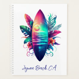 Agenda Surfboard Tropical Beach-
