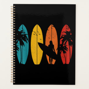 Agenda Surfer Gift Vintage Surfing Surfing Surf Beach