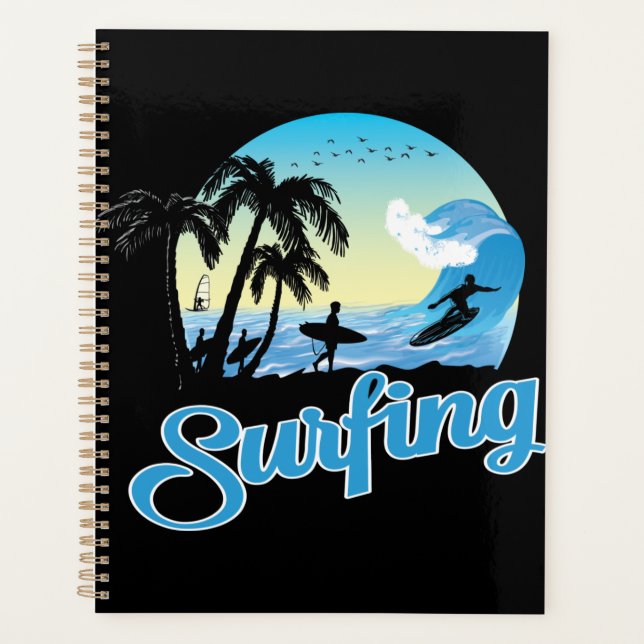 Agenda surfing Sea Beach (Frente)