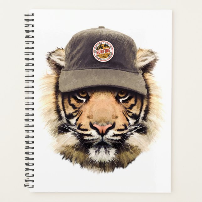 Agenda Surfing Tiger (Frente)