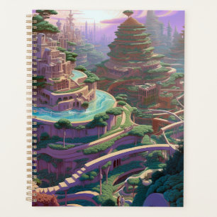 Agenda Surreal Fantasy City in USA