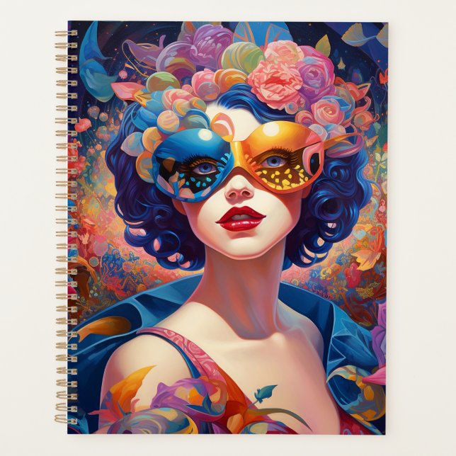 Agenda Surreal Lady Fantasy Art (Frente)
