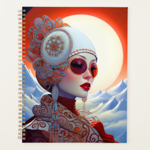 Agenda Surreal Lady Fantasy Art