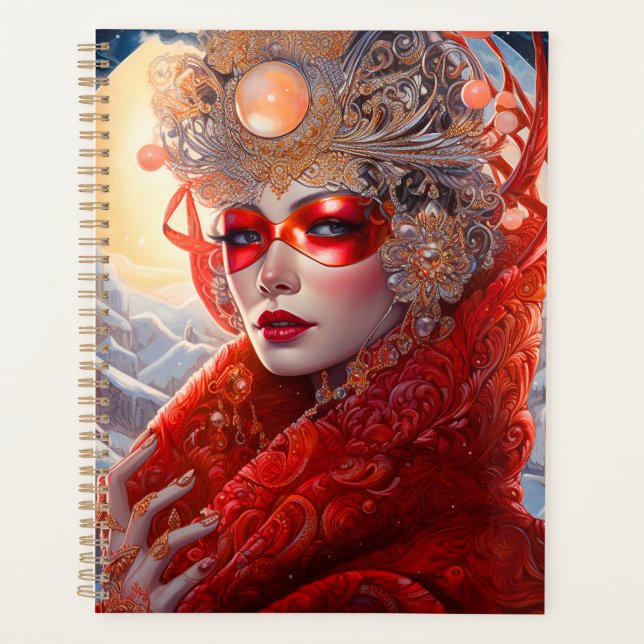 Agenda Surreal Lady Fantasy Art (Frente)