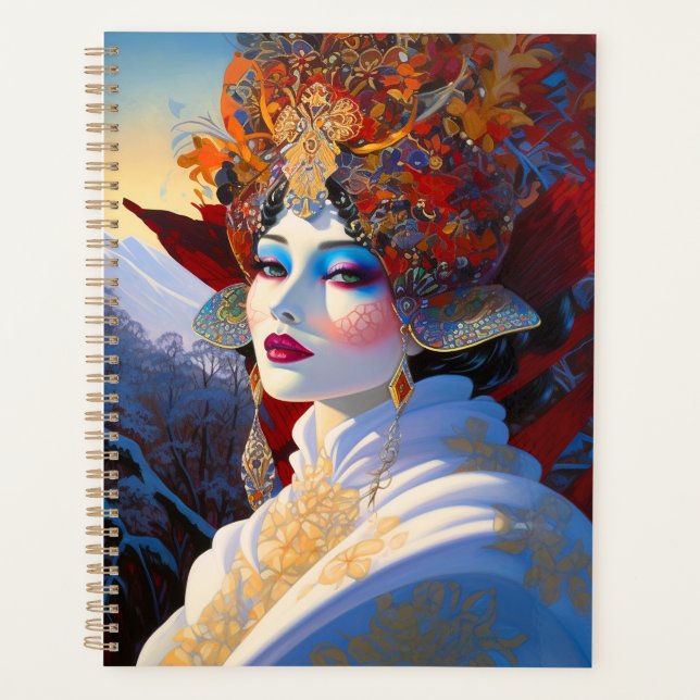 Agenda Surreal Lady Fantasy Art (Frente)