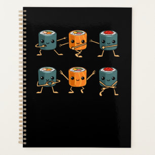Agenda Sushi Roll Gift Women Sushi Lover Japonês Sushi