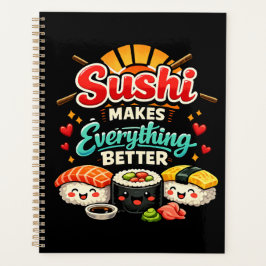 Agenda Sushi Torna Tudo Melhor