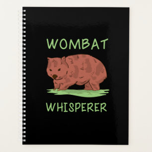 Agenda Sussurrador de Vombate