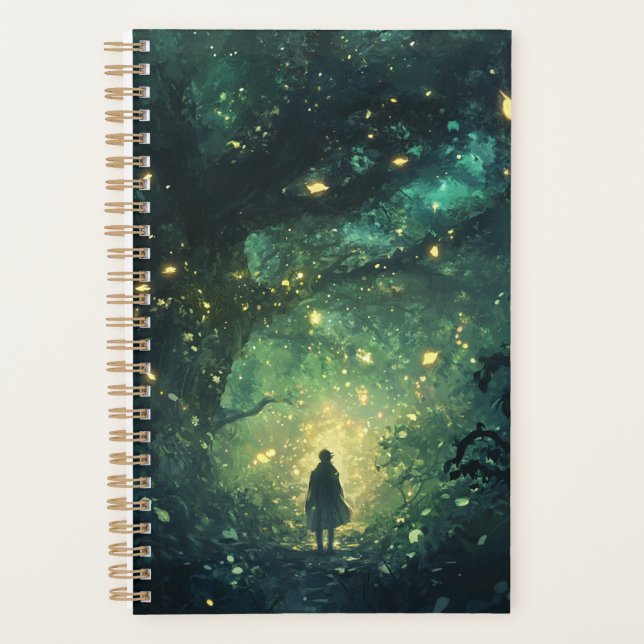 Agenda Sussurros da Floresta Verde (Frente)