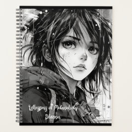 Agenda Sussurros de Melancholy Planner