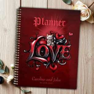 Agenda Sussurros do Coração: A Magia do Amor