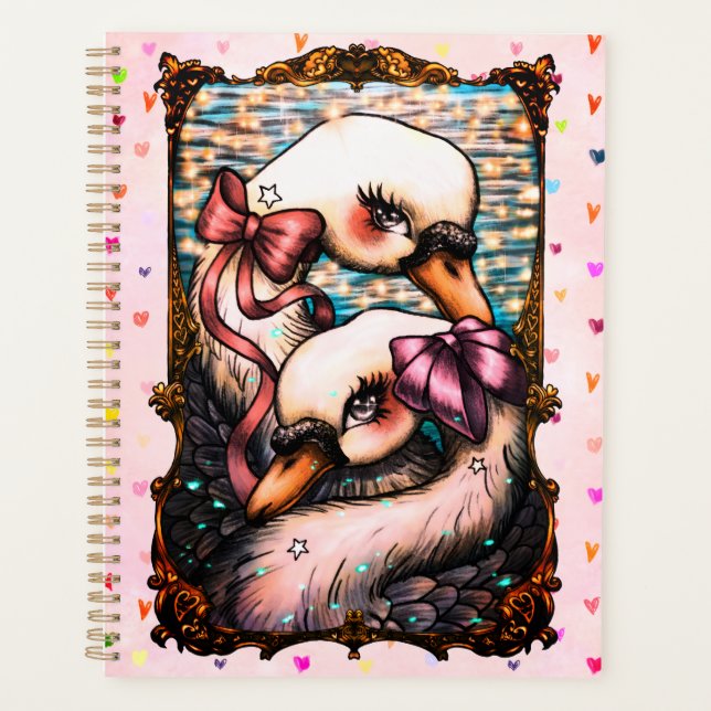 Agenda Swan lovers (Frente)