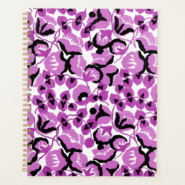 Agenda Sweet Pea (Berry) Fine Art (Frente)