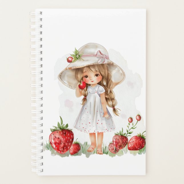 Agenda Sweet Strawberry Art (Frente)
