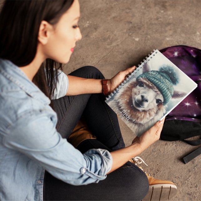 Agenda Sweet Winter Alpaca, personalizado (Criador carregado)