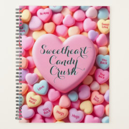 Agenda Sweetheart Candy Crush