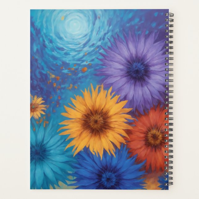 Agenda Swirling Floral (Verso)