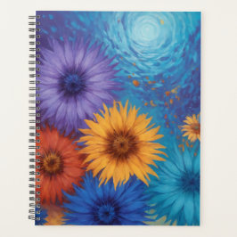 Agenda Swirling Floral