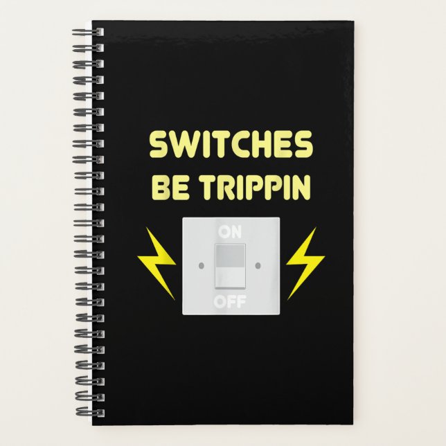 Agenda Switches Be Trippin - Presente Eletrônico (Frente)