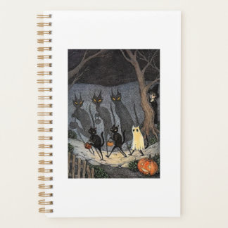 Agenda T-Shirt preto halloween