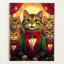 Agenda Tabby Cat Choir