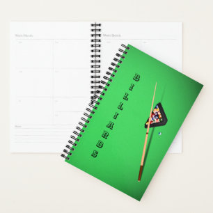 Agenda Taco de Sinuca e Bolas