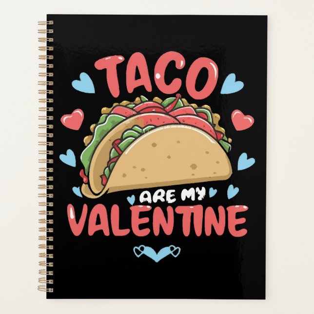 Agenda Taco-valente (Frente)