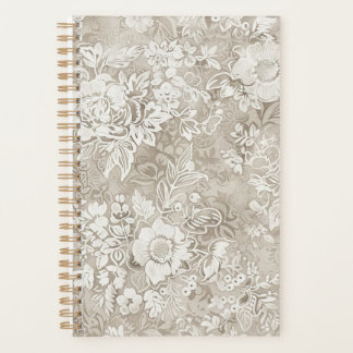Agenda Tânil e Floral Creme