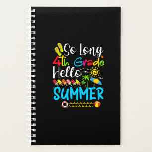 Agenda Tão Longo Verão Do 4º Ano, Dia Da Escola.