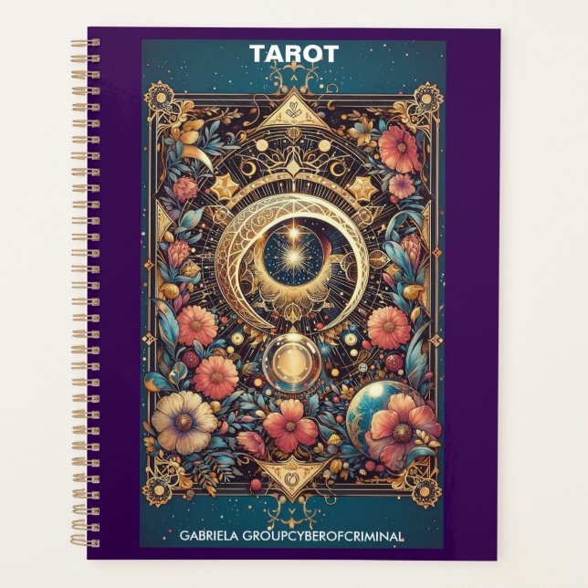 Agenda Tarot  (Frente)