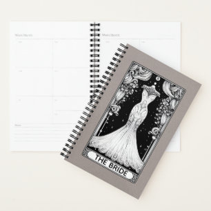Agenda Tarot de Chuveiro de Noiva