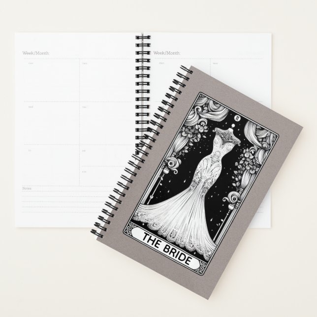 Agenda Tarot de Chuveiro de Noiva (Exibição)