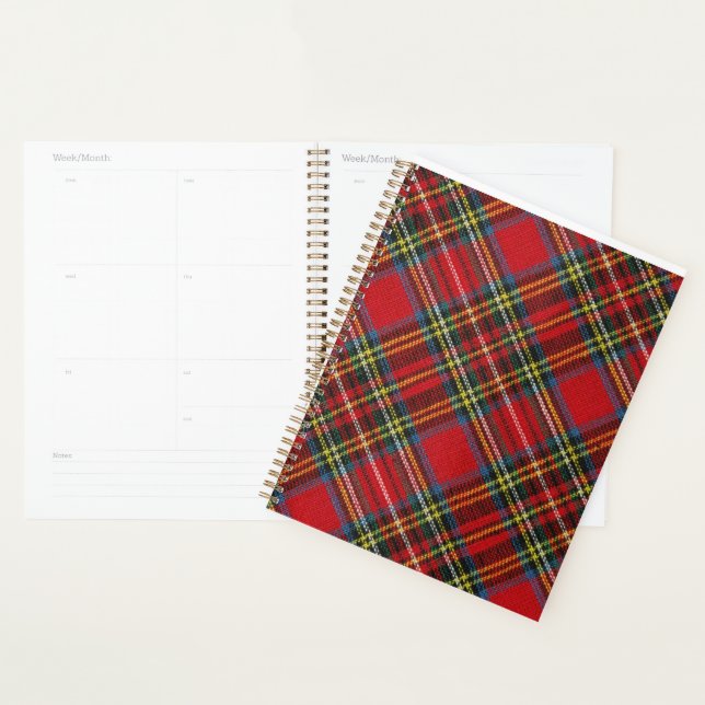 Agenda Tartan Clássico (Exibição)