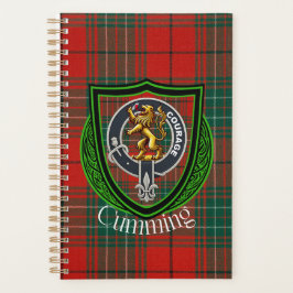Agenda Tartan e Brasão do Clã Escocês Cumming