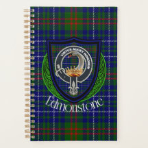 Tartan e Brasão do Clã Escocês Edmonstone