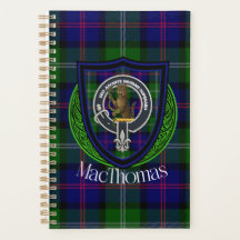 Tartan e Brasão do Clã Escocês MacThomas