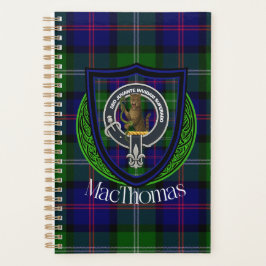 Agenda Tartan e Brasão do Clã Escocês MacThomas