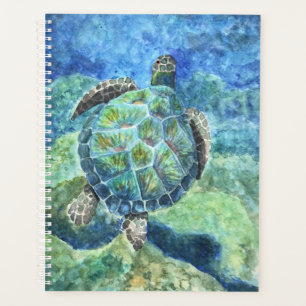 Agenda Tartaruga Marinha Grande Planner #2