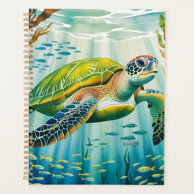 Agenda Tartaruga Pintada (Frente)