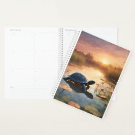 Agenda Tartarugas Glide Gracefully