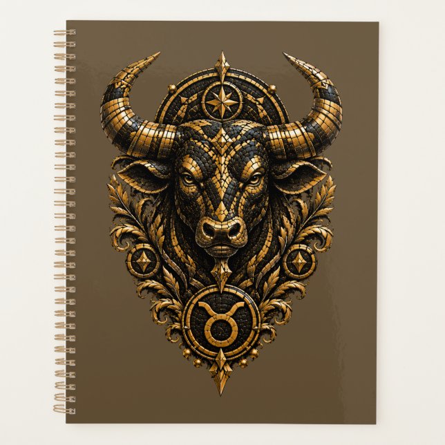 Agenda Tauro (Frente)