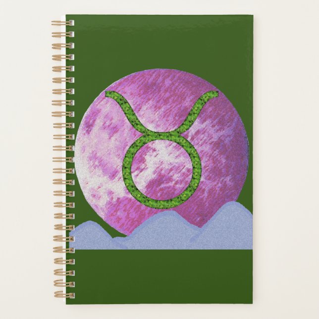 Agenda Taurus (Frente)