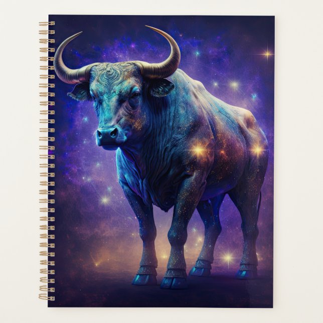 Agenda Taurus Yarly Planner (Frente)
