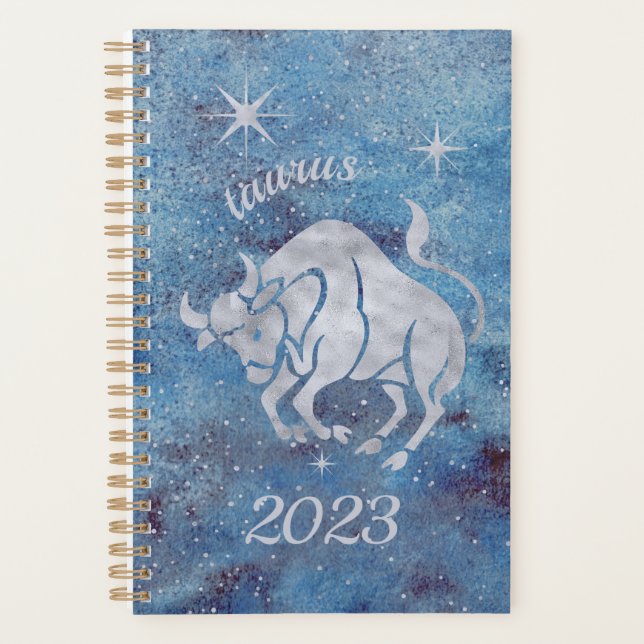 Agenda Taurus Zodiac - Planner (Frente)